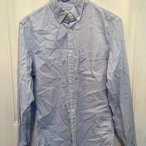 J. Crew Sunwashed Oxford Button Down